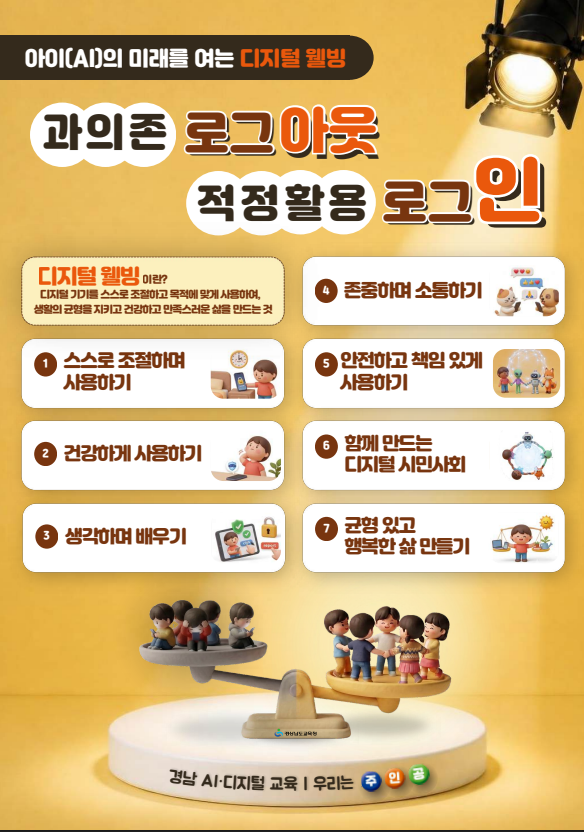 2026. 모두가 주인공! 함께하는 「디지털 웰빙」추진 계획 안내(새창)